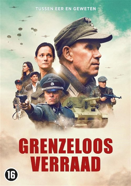 Film - Grenzeloos Verraad (DVD)