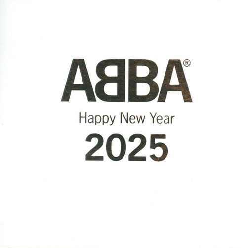 ABBA - Happy New Year 2025 (White vinyl) (SV)