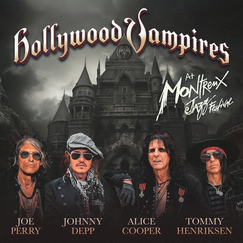 Hollywood Vampires - At Montreux Jazz Festival - 2CD (CD)