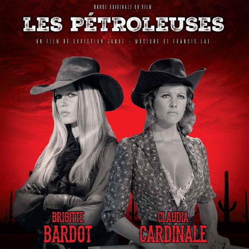 OST / Francis Lai - Les Pétroleuses (Red Vinyl) (LP)