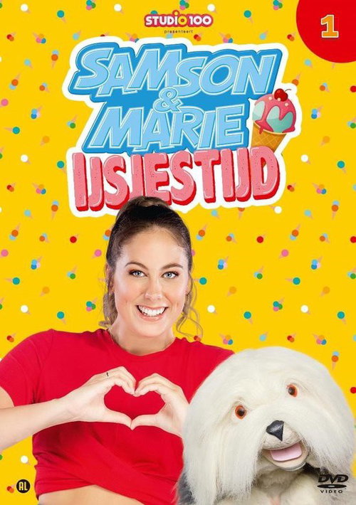 Samson & Marie - IJsjestijd (DVD)