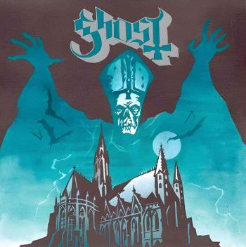 Ghost - Opus Eponymous (Rosewood coloured) (LP)