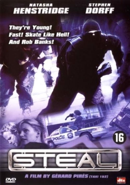 Film - Steal (DVD)