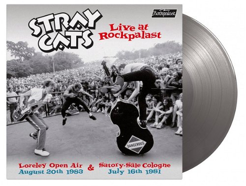 Stray Cats - Live At Rockpalast (Silver Vinyl) - Black Friday 2021 / BF21 - 3LP (LP)