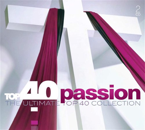 Various - Top 40 - Passion: The Ultimate Top 40 Collection - 2CD (CD)