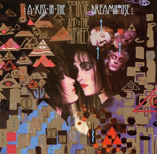 Siouxsie & The Banshees - A Kiss In The Dreamhouse (Clear & gold marbled vinyl) - Half-speed RSD23 (LP)