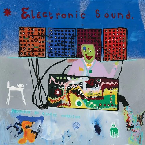 George Harrison - Electronic Sound - Zoetrope Picture disc RSD24 (LP)