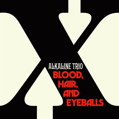 Alkaline Trio - Blood, Hair, And Eyeballs (Black/White vinyl - Indie Only) (LP)