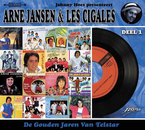 Arne Jansen & Les Cigales - De Gouden Jaren Van Telstar Deel 1 - 2CD (CD)