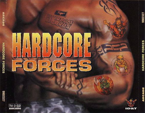 Various - Hardcore Forces (CD)