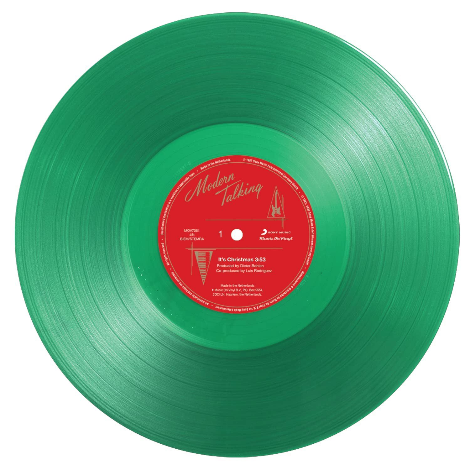 Modern Talking - It's Christmas (Green Vinyl) (SV)
