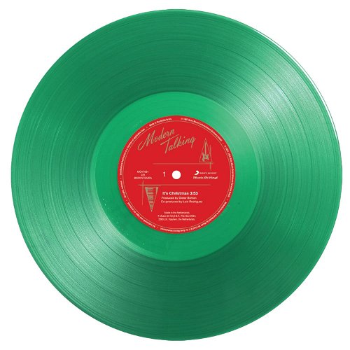 Modern Talking - It's Christmas (Green Vinyl) (SV)