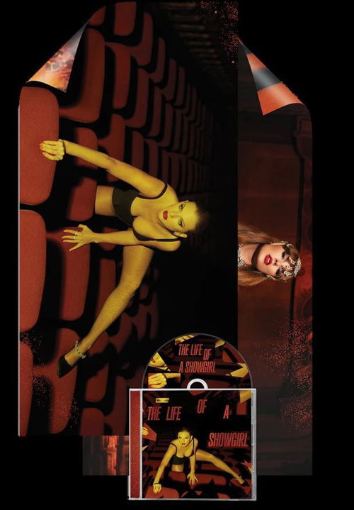 Taylor Swift - The Life Of A Showgirl: It's Frightening Album Edition CD With Poster (CD)