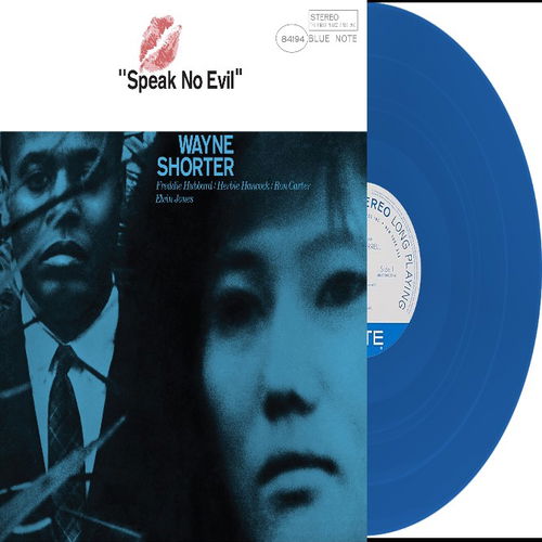 Wayne Shorter - Speak No Evil (Opaque Blue Vinyl) - Indie Only (LP)