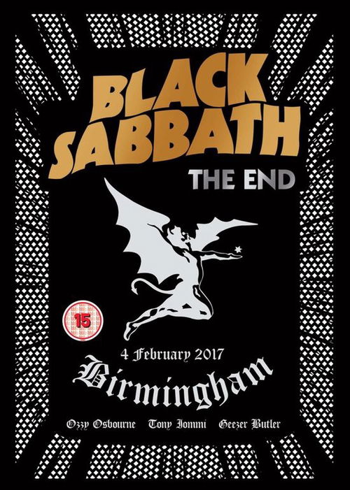 Black Sabbath - The End (4 February 2017 - Birmingham) (DVD)