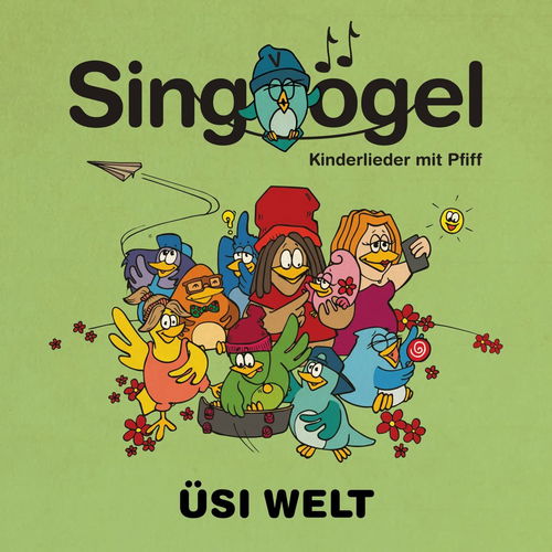 Singvögel - Üsi Welt (CD)