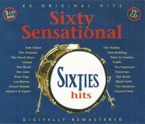 Various - Sixty Sensational Sixties Hits (CD)