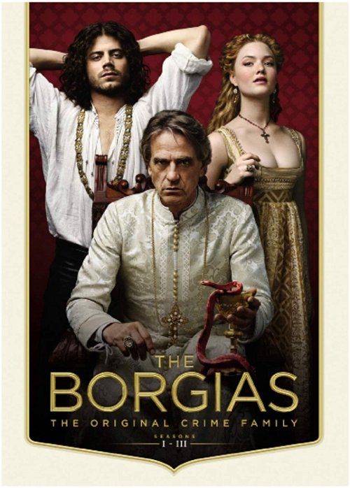 TV-Serie - The Borgias S1-3 (Geen Nederlands) (DVD)