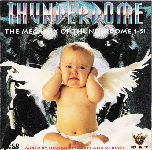 Various - Thunderdome: The Megamix Of Thunderdome 1-5! (CD)