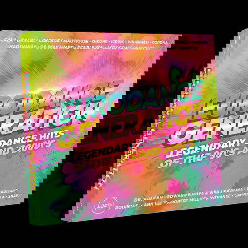 Various - Eurodance Generation - 2CD (CD)