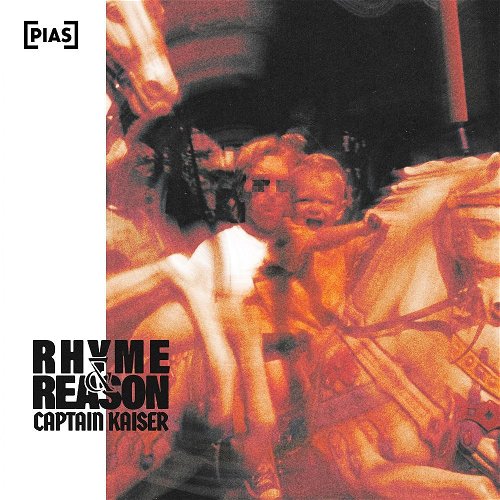 Captain Kaiser - Rhyme & Reason (Black marbled vinyl) (LP)