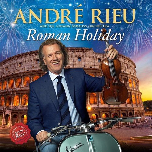 Andre Rieu - Roman Holiday (+DVD) (CD)