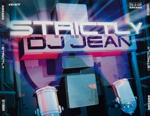 DJ Jean - Strictly DJ Jean (CD)