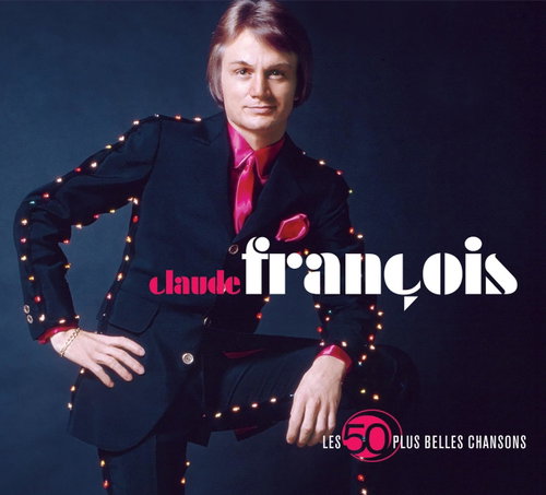 Claude François - Les 50 plus belles chansons - 3CD (CD)