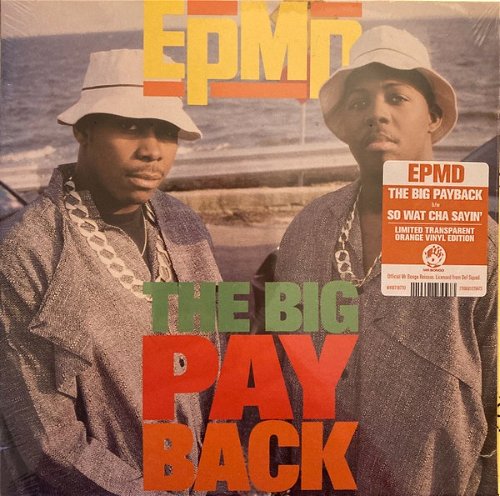 EPMD - The Big Payback (Orange Vinyl) (SV)