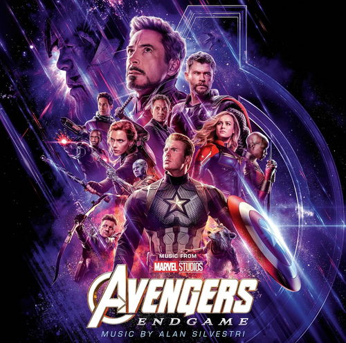 OST / Alan Silvestri - Avengers: Endgame (Purple vinyl) (LP)