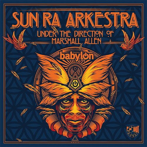 The Sun Ra Arkestra / Marshall Allen - Live At Babylon (LP)