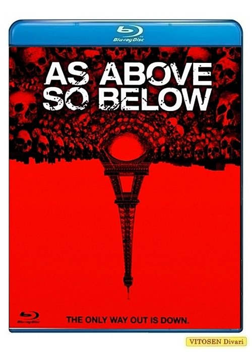 Film - As Above So Below (Bluray)