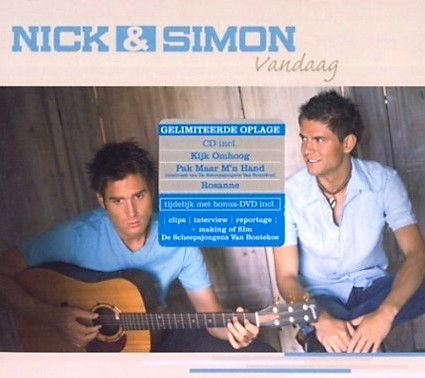 Nick & Simon - Vandaag (+DVD) (CD)