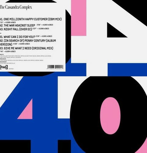 The Cassandra Complex - [PIAS] 40 (MV)