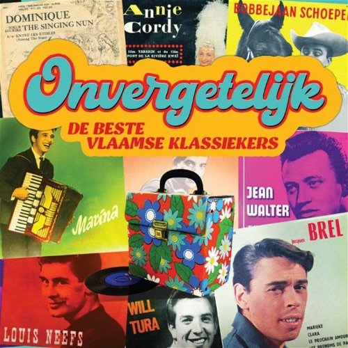 Various - Onvergetelijk - De Beste Vlaamse Klassiekers (LP)