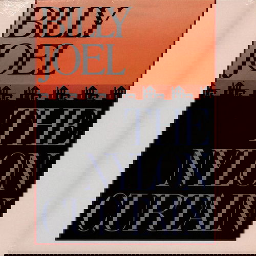 Billy Joel - The Nylon Curtain (LP)