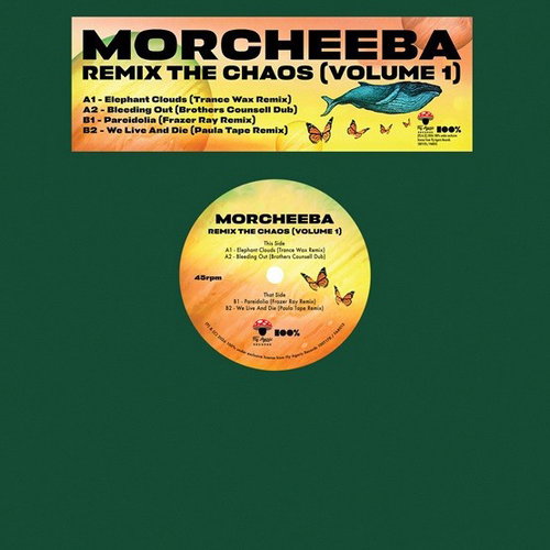 Morcheeba - Remix The Chaos (Volume 1) - Red vinyl RSD26 (MV)