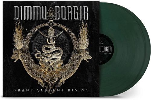 Dimmu Borgir - Grand Serpent Rising (Dark Green Vinyl) - 2LP (LP)