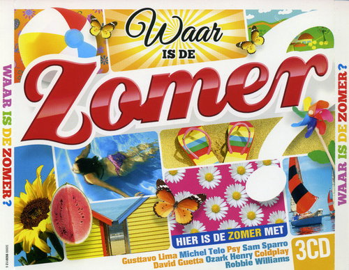 Various - Waar Is De Zomer? Hier Is De Zomer (CD)