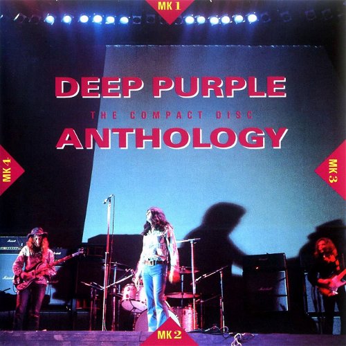 Deep Purple - The Deep Purple Anthology (CD)