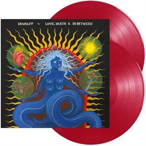 Dewolff - Love, Death & In Between (Red vinyl) - 2LP (LP)