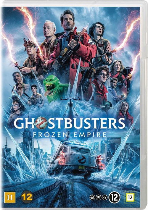 Film - Ghostbusters - Frozen Empire (DVD)