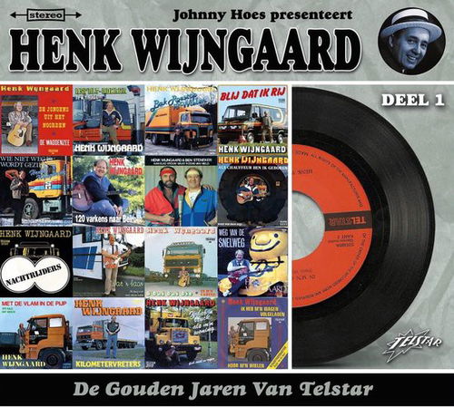 Henk Wijngaard - De Gouden Jaren Van Telstar (CD)