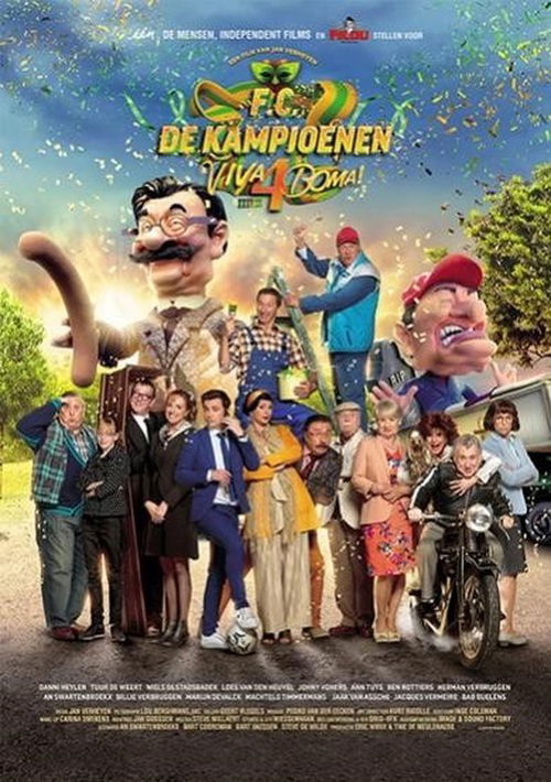 Film - Fc De Kampioenen 4: Viva Boma (DVD)