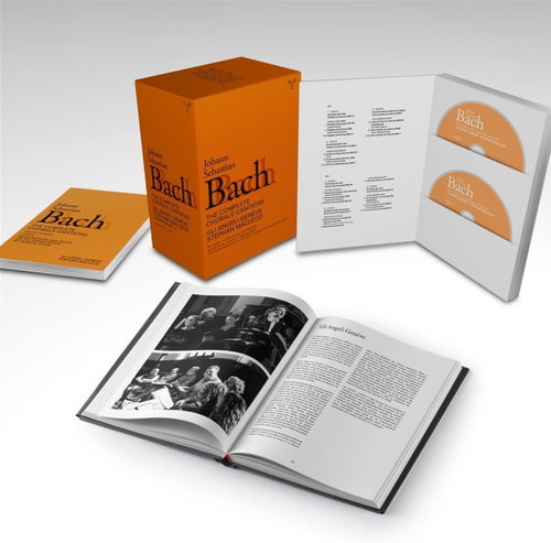 Gli Angeli Genève - Bach: The Complete Chorale Cantatas (CD)