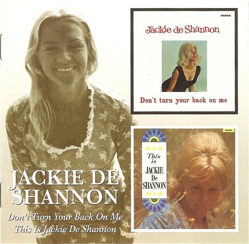 Jackie DeShannon - Don't Turn Your Back On Me / This Is Jackie De Shannon (CD)