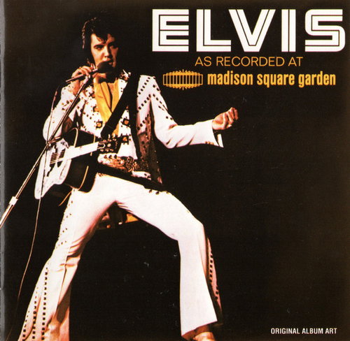 Elvis Presley - Elvis As Recorded At Madison Square Garden (CD)