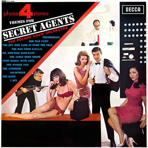 The Roland Shaw Orchestra - Themes For Secret Agents - Tijdelijk goedkoper (LP)