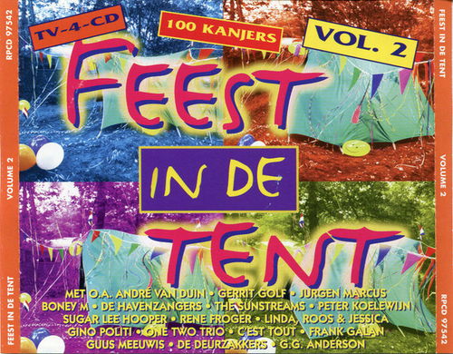 Various - Feest In De Tent Vol.2 (CD)