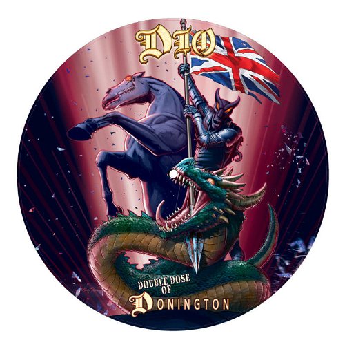 Dio - Double Dose Of Donington (Picture disc) - RSD22 Drop 2 (LP)